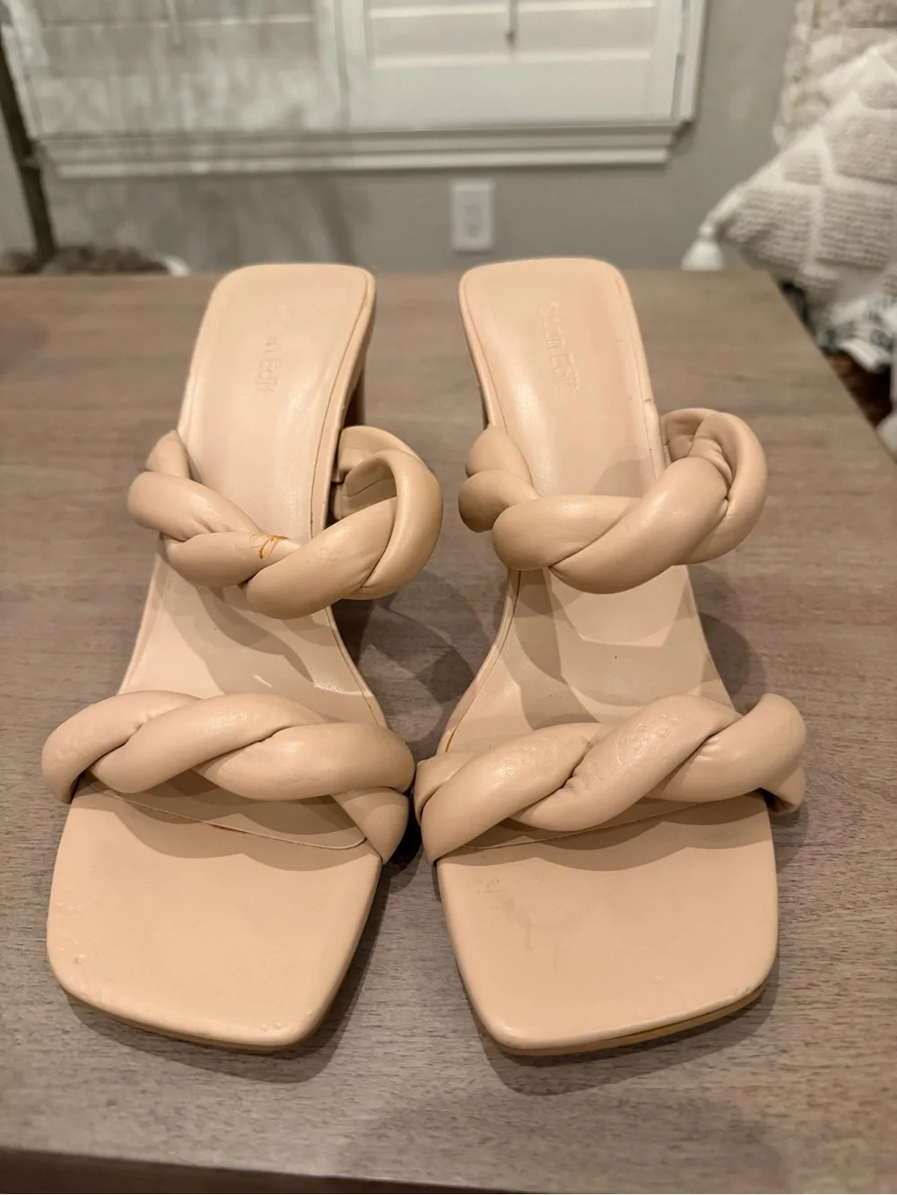 Open Edit RemmyTwist Sandal Nude 1OM